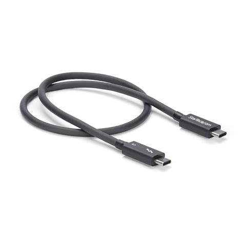 Cable 0 5m Thunderbolt 3 Usb C 40gbps Cables Y Adaptadores Thunderbolt 3 México