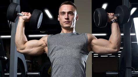 The 16 Best Compound Shoulder Exercises And Workouts Fitness Volt