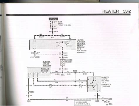 Blower Motor Resistor Wiring Diagram Collection