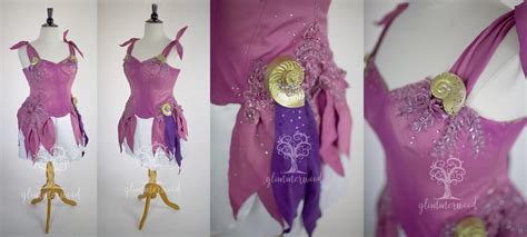 Pixie Hollow Megara Fairy Cosplay Costume By Glimmerwood On Deviantart