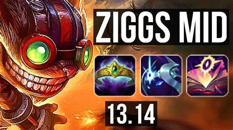 Ziggs Vs Twisted Fate Mid Rank Ziggs Games