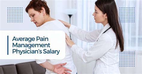 Average Pain Management Physician S Salary Physician Contract Attorney