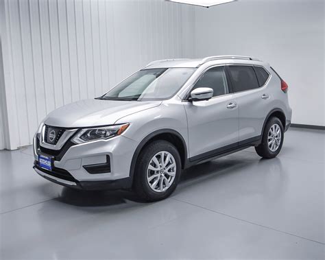 Pre Owned Nissan Rogue Sv Awd Sport Utility