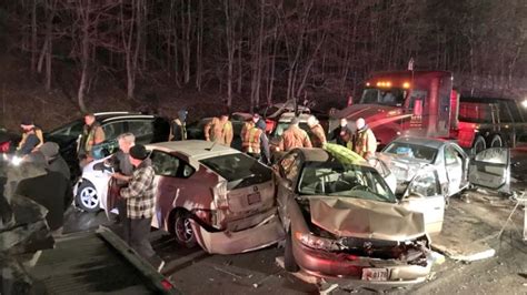 18 Vehicles Involved In Maryland Crash Multiple Serious Injuries