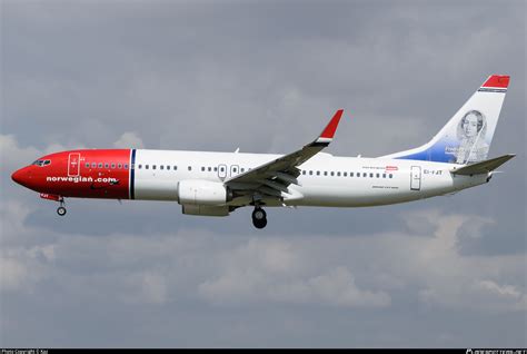 Ei Fjt Norwegian Air International Boeing Jp Wl Photo By Kaz Id