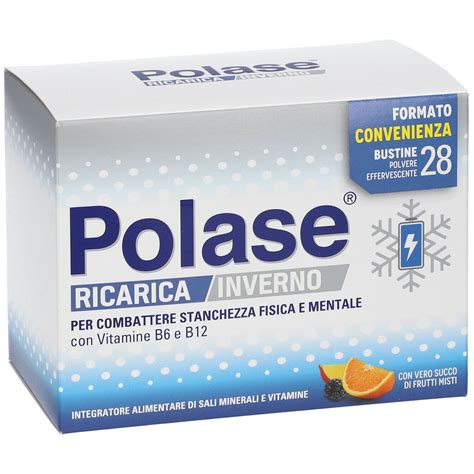 Polase Ricarica Inverno Integratore Spossatezza 28 Pz Redcare