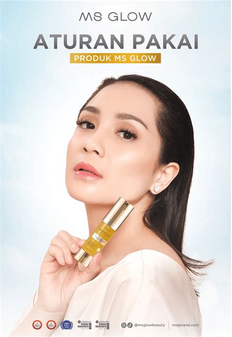 Aturan Pakai Produk Ms Glow