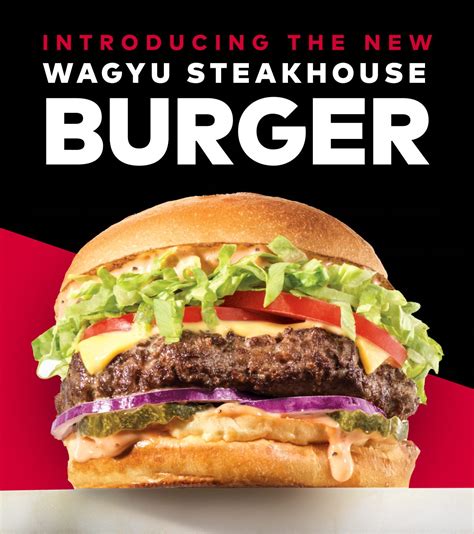 Make Room For Arby S New Wagyu Steakhouse Burgers Arbys Email Archive