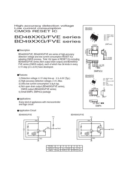 BD4950FVE Datasheet PDF ETC