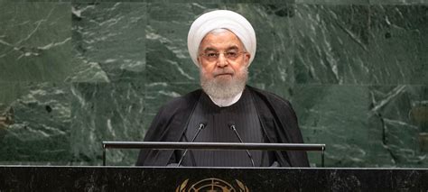 At Un Iran Proposes ‘coalition For Hope To Pull Gulf Region From