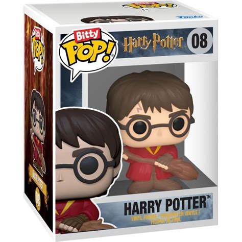 Figurines Bitty Pop Harry Potter Pack De Hermione En Robe