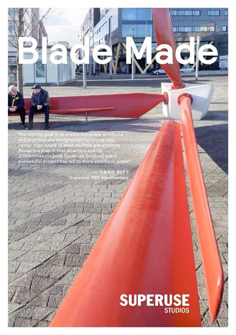 Blade Made | Architecture, Architecture design, Studio