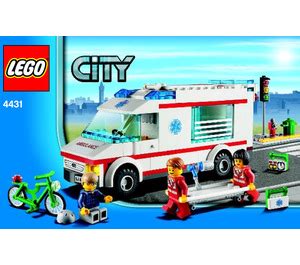 LEGO Ambulance Set 4431 Instructions | Brick Owl - LEGO Marketplace