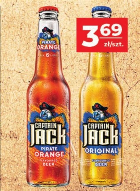 Archiwum Captain Jack Exotic Daiquiri Piwo Smakowe 400 Ml Top