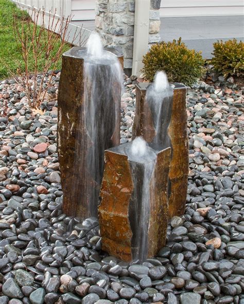 Polished Basalt Fountain Kit By Blue Thumb Basalt Fountains