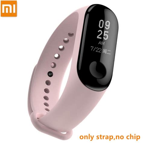 New Arrival Original Xiaomi Colorful Silicone Wrist Strap Bracelet