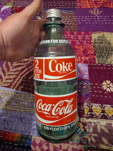 Old 2 Liter Soda Bottles