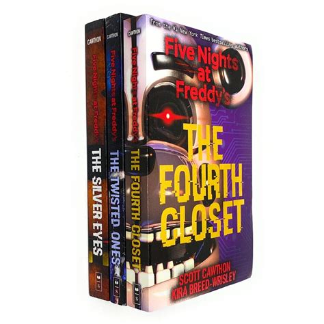 Five Nights At Freddy S Books Collection Set By Scott Cawthon Goodreads