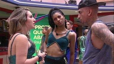 Assistir Big Brother Brasil Amanda Conversa Mc Guim E Tina