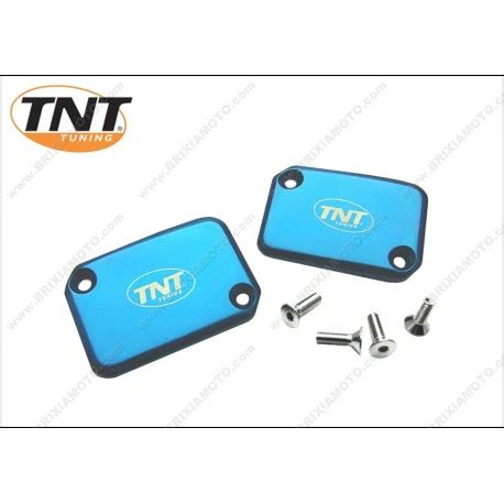 Coppia Coperchi Pompa Freno Tnt Blu Mbk Nitro Yamaha Aerox Benini E Store