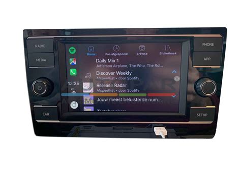 Volkswagen Golf 7 5 Apple Carplay Android Auto Radio VW Passat Golf 7