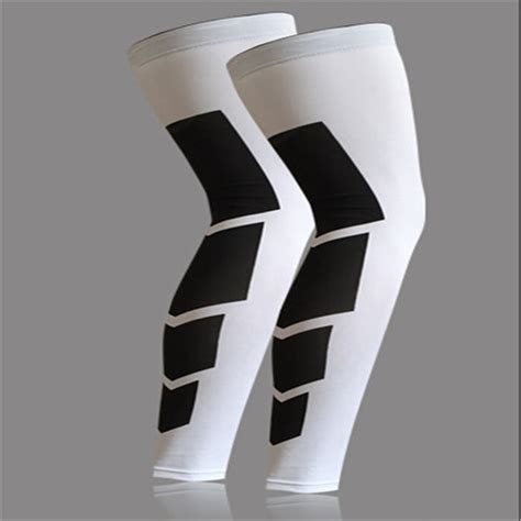 Full Leg Sleeves Compression Leg Sleeves For Men And Women Football Leg