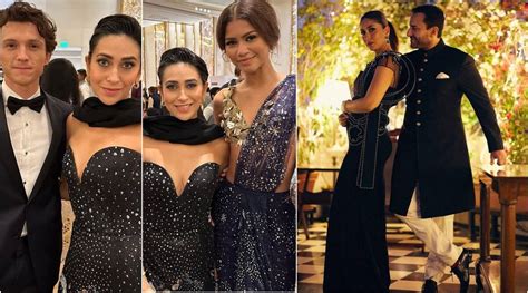 Karisma Kapoor Poses With Tom Holland And Zendaya Kareena Shares