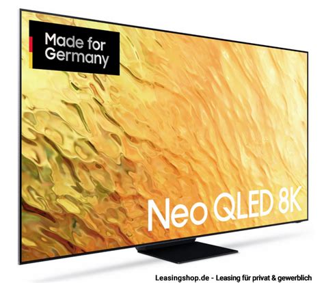 Samsung GQ75QN800BT 8K Neo QLED TV Leasen Neues Modell 2022