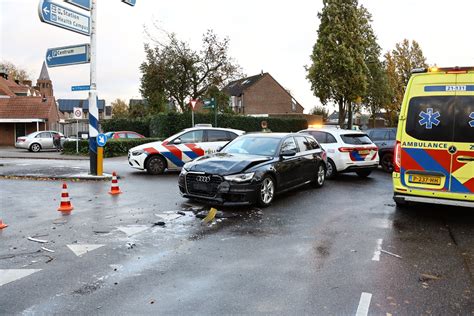 Veel Schade Na Ongeval Tussen Twee Autos Brabant