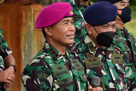 Komandan Kodiklatal Beri Pembekalan Siswa Dikmaba Dan Dikmata Tni Al