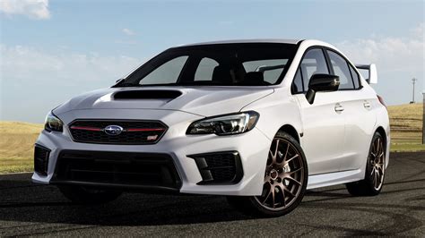 2020 Subaru WRX STI Series White (US) - Wallpapers and HD Images | Car ...