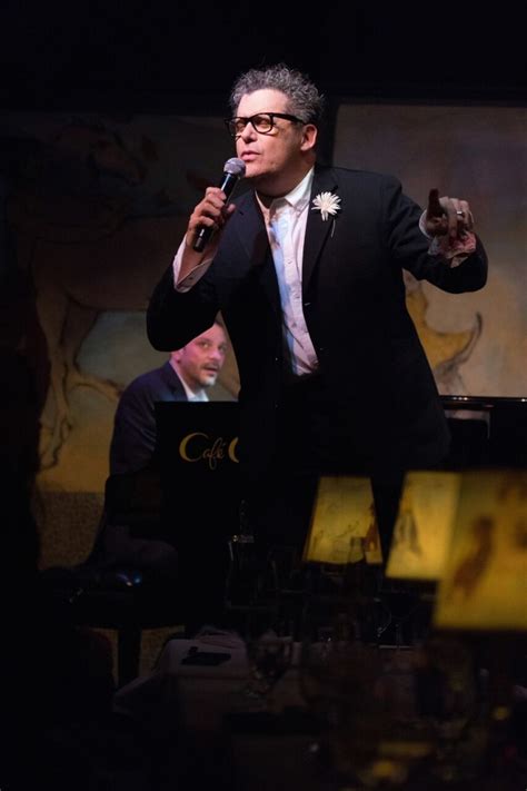 Music Review Isaac Mizrahi Moderate To Severe At Cafe Carlyle