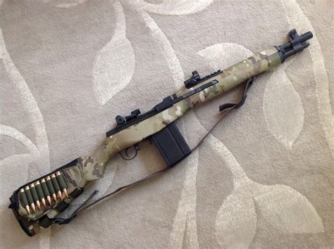 Gun-Gallery — Springfield M1A Socom 16 - 7.62x51mm