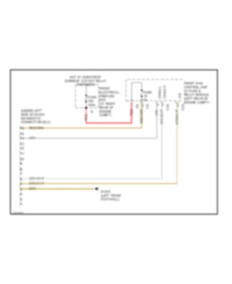 All Wiring Diagrams For Mercedes Benz C Sport Matic Model