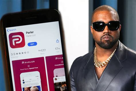 Kanye West is buying far-right social media platform Parler