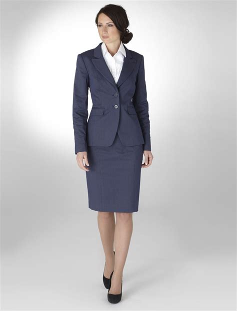 Skirt Suits Uniforms Amazing Dresses Office Attire Women Woman