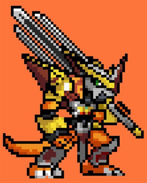 Pin By Memoree Adkins On Digimon Anime Artwork Wallpaper Pixel Art