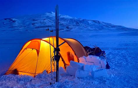 Ensuring Safe Polar Exploration Expedition In The Extremes Notify