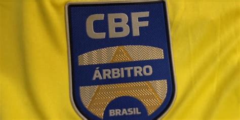 Comissão De Arbitragem Da Cbf Apresenta Novo Escudo Para A Temporada De