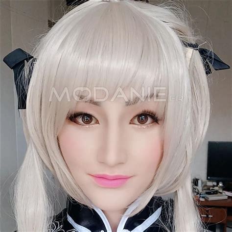 Minaky Hand Made Silicone Head Mask America Girl For Crossdresser