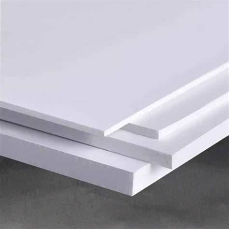 Pvc Sheet White Polytech Plastics