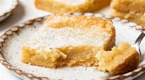 Paula Deen S Gooey Butter Cake Recipe Bakery Cooks Bakery Cooks