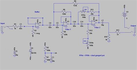 Mod Hpf Pre Series 3 To Make Always On High Pass Filter Pedal