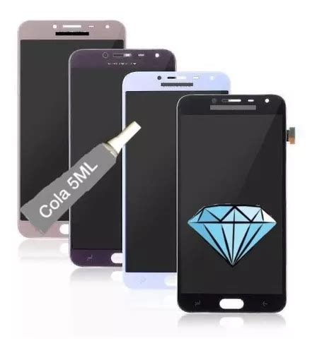 Tela Frontal Touch Display Compativel J J Orignl Incell