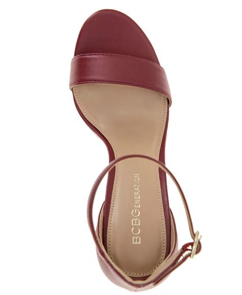 Bcbgeneration Womens Nallah Platform Sandal Macys