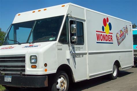 Wonder Bread Truck A Photo On Flickriver