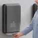 Tork Peakserve 552538 Black Mini Continuous Paper Towel Dispenser H5