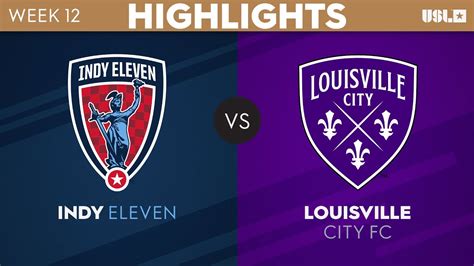 5272023 Indy Eleven Vs Louisville City Fc Game Highlights Youtube