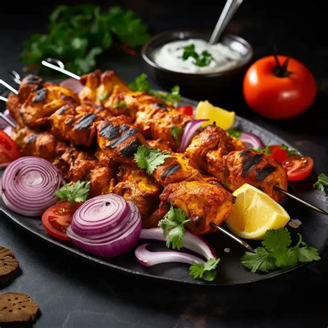 Homemade Chicken Tikka Kabab Recipe Khaddoroshik