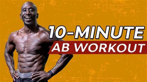 10 Minute Ripped Abs Workout Follow Along Artofit